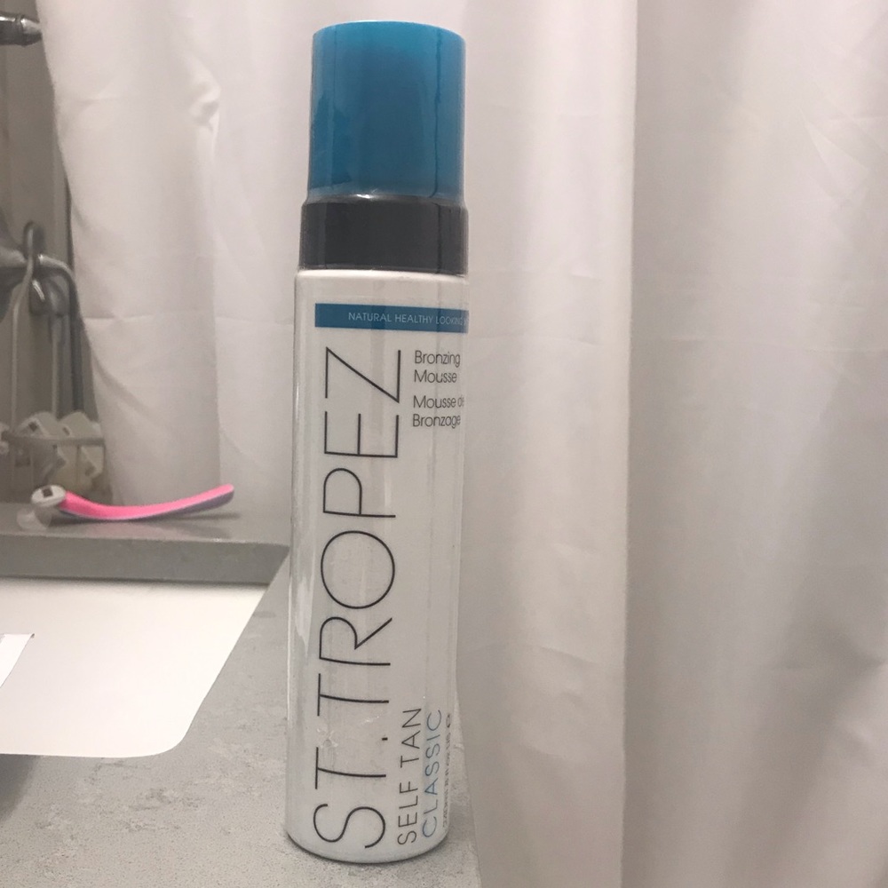 St Tropez Self Tan Classic Bronzing Mousse. New